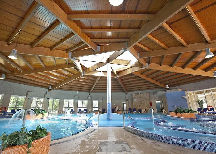 Otel Termas De - La Virgen